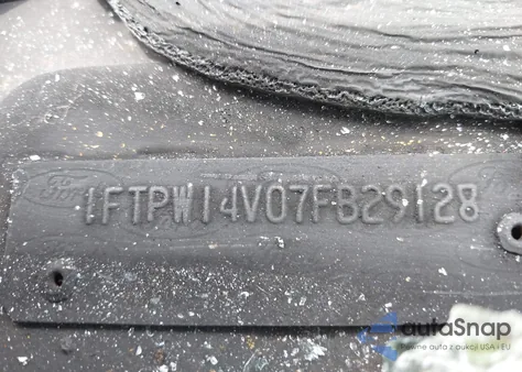 2007 Ford F-150 Fx4/Lariat/Xlt z USA, uszkodzony, nr VIN 1FTPW14V07FB29128